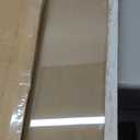 24x36 Poster Frame Set of 2, Distressed White Wood Style - Display 24 x 36 Poster without Mat or 20x30 Picture with Mat, Wall Mounting Horizontal and Vertical