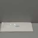 Necklace Holder, Upgraded Extra Large Wall Necklace Organizer with 30 Hooks Wall Mounted Necklace Hanger with Jewelry Tray/Cosmetics Shelf Rustic Pine Wood Holder (White)