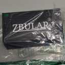 ZBULAR 2200 Lumen Tactical Flashlight with Green Laser Beam Combo, Low Profile Design Rechargeable Weapon Light Picatinny Rail mlock Mounted with Momentary Strobe Function Rifle Flashlight, Desert Tan