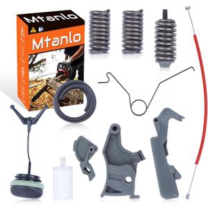 Throttle Trigger Cable Kit For Husqvarna 362 365 371 372 372 Xp Chainsaws 503556601, 503829801, 503736401, 503717601, 503 63 76 01, 503 89 56 01,503 63 75 02
