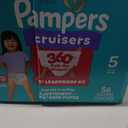 Pampers Diapers - Cruisers 360 - Size 5, 56 Count, Babyproof up to 100% Leakproof Pull-On Diaper