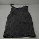 utcoco Denim Dress for Women Sleeveless Side Slit Bodycon Midi Jean Dresses for Women 2025 (Large, Dark Grey)