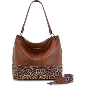 Wrangler Hobo Bags for Women Vegan Leather Top Handle Shoulder Purses and Handbags