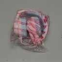 iClever Kids Headphones for School/Travel with Safe Volume 85dBA, HS19S Stereo Sound Over-Ear Girls Boys Headphones for Kids, Foldable 3.5mm Wired Headphone for iPad/Computer (A Pink Star)