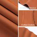 Seamless Underwear for Women No Show Hipster Bikini Panties Low Rise Cheeky Breathable Soft Invisible Briefs 6 Pack (Medium)