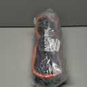 MARCHWAY Lightweight Folding Camping Chair with Spring Lock, Stable Compact Portable for Outdoor Camp, Travel, Beach, Picnic, Festival, Hiking, Backpacking (Lowback Orange)