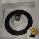 jusmo Aluminum Desktop Projector Stand w Ballhead Angle Adjustment, Table Projector Stand Adjustable Tilt for Nebula, XGIMI, VANKYO, BenQ, PVO, TMY, AuKing and Most LCD/DLP Video Projectors