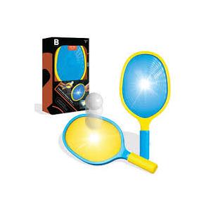Black Series Light-up Paddle Ball Waterproof Play at the Beach or in the Pool 8+