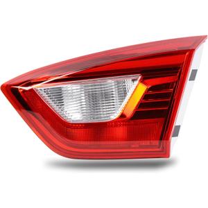 Tail Light Compatible With 2016-2019 Chevy Cruze Sedan Inner Right Passenger Side Replace:84075815
