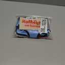 rabbitgoo Cat Harness and Leash for Walking, Escape Proof Soft Adjustable Vest Harnesses for Cats, Easy Control Breathable Reflective Strips Jacket, Light Blue,M