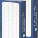 Classic 400 Series DualProtection Filter Replacement Compatible with BLUEAIR Classic 400 Series Air Cleaner Purifiers, 480i, 402, 403, 405, 410, 450E, 455EB, HEPA Filter with Activated Carbon, 2 Pack