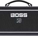 BOSS Katana Head Gen 3 Guitar Amplifier | Compact 100-Watt Amp Head | Evolved Tube Logic Sound | 12 Amp Characters | Onboard BOSS Effects | Advanced Connectivity | Built-in 5-Inch Practice Speaker