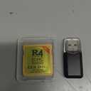 2025 Version Gold Pro Micro SDHC Dual Core Revolution Cartridge, Including 32GB MicroSD TF Card and USB Adapter, Compatible with New 2DS/3DS/XL NDSL NDSI, NO Timebomb (Yellow)
