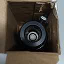 1" DD X 3/4-30 Spline Black Steering Universal Joint Single U Joint Shaft,Total Length: 83mm (3-1/4")