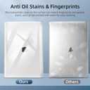 Seorsok Compatible with MacBook Air 13 Inch Case 2022 2021 2020 2019 2018 Release A1932 A2179 M1 A2337 Touch ID,[100% Ultra Clear] Protective Hard Shell Case with Keyboard Cover,Crystal Clear