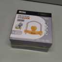 RETRUE Universal Coupler Lock Trailer Locks Ball Hitch Trailer Hitch Lock Adjustable Security Heavy-Duty Steel Fits 1-7/8 Inch, 2 Inch, 2-5/16 Inch Couplers, Bright Yellow, Light Weight