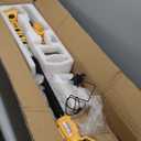 IMOUMLIVE 2-IN-1 Cordless 8 Inch Pole Saw & Chainsaw, 21V 3Ah Battery, 14.7ft Max Reach, 8.3lb Lightweight, Powered Pole Saws for Tree Trimming, Tree Trimmer for Branch Cutting