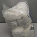 Chunky Yarn for Hand Knitting - #10 Chunky Chenille Yarn, Jumbo Big Thick Chunky Yarns for Crocheting, Super Bulky Chunky Knit Blanket Yarns, 8 Skein (25 yds 8 oz Each Skein), Cream