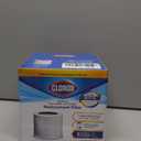 Clorox Tabletop Air Purifier True HEPA Replacement Filter, 200 Sq. Ft. Capacity, Removes 99.97% of Allergens up to 0.1 Micron, Compatible with 11020 & 11021, 1 Count (12020) (6.8" x 6.4" x 6.7")