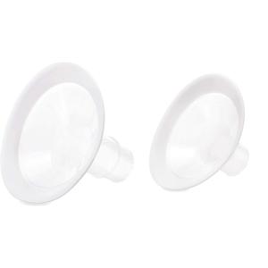 Medela PersonalFit Flex Breast Shields, 2 Packs of Large 27mm & Small 21mm Flanges, Made Without BPA, Flex Technology, 11.8% More Milk Per Minute