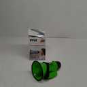 Pyle Portable Megaphone Speaker Siren Bullhorn - Compact and Battery Operated with 20 Watt Power, Microphone, 2 Modes, PA Sound and Foldable Handle for Cheerleading and Police Use - Pyle PMP22GR,Green
