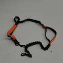 Dog Running Waist Harness with Leashes Handless Dog Leash with Adjustable Belt,Perfect for Running, Jogging, Walking(Color:Orange)