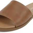 Soda Shoes Women Flip Flops Basic Plain Slides 6.5