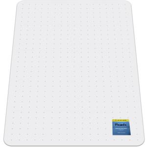 Azadx Heavy Duty Office Chair Mat for Carpet 32" x 48" Hard Material Chair Mat for Carpeted Floor Slip Resistant Carpet Protector for Home Office Easy Glide Desk Floor Mat for Office Chair on Carpets, 32" X 48" 1 Pack