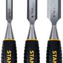 Stanley 3PC Wood Chisel Set