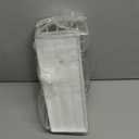 Cisily Sponge Holder for Kitchen Sink, Sink Caddy Organizer with High Brush Holder, Kitchen Countertop Organizers and Storage Essentials, Rustproof 304 Stainless Steel (Cream, 9.25)