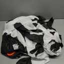 Inflatable Cow Costume Blow up Costume for Cosplay Party Festival Halloween Parade Carnival Suit Jumpsuit (Large (150cm-190cm), White