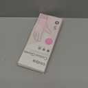 COOLJOB 4 Pairs Soft Moisturizing Cotton Gloves Set with Stretch Elastic Cuff, Overnight Lotion Sleeping Gloves for Dry Hands, Eczema Skin, Beauty Women SPA Essentials, Small, White