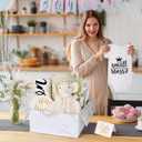 8Pcs Gender Reveal Gifts, for Newborn Boys, Baby Boy Gift Basket for First Time Expecting Parents to Be, Pregnancy Announcement & Care Package for Mum & Dad