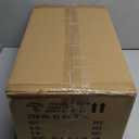 3-Light Bathroom Light Fixtures, Modern Vanity Lights, Brushed Nickel Metal Wall Lamp with White Marble Glass for Bathroom, Mirror, Living Room, Bedroom, Cabinet, Porch, Hallway, E26 Base