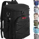 Cooler Backpack 30 Cans,Portable Backpack Coolers Insulated Leak Proof,Made with Water-Resistant 900D Oxford Lightweight Cooler Bag for 12h Hot/Cold Retention