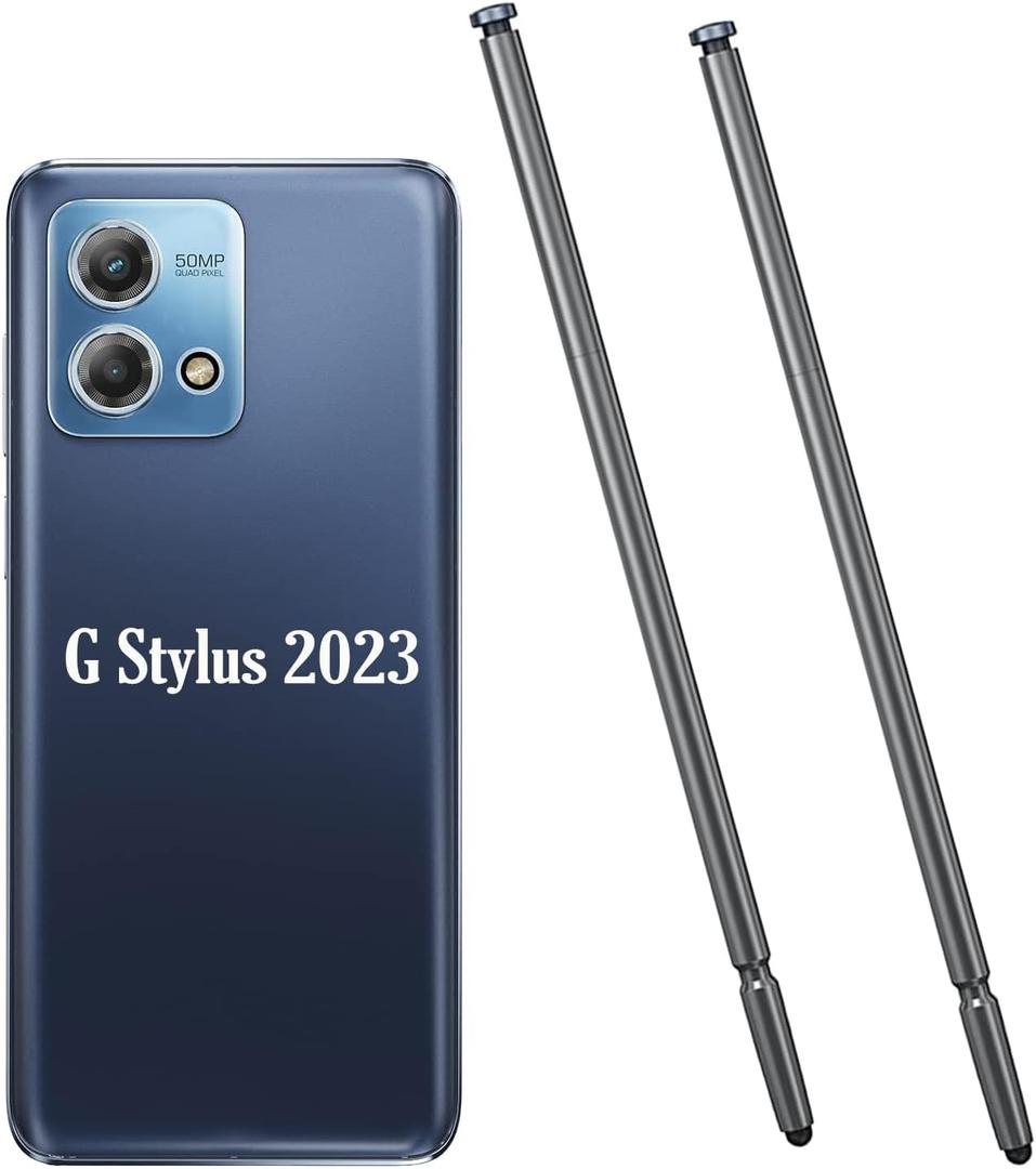 2 Pcs G Stylus 5G 2023 Pen Stylus Pen Replacement for Moto G Stylus (2023) Pen Replacement for Motorola Moto LCD Touch Screen Stylus Pen Replacement for Motorola Moto G Stylus 2023, (Midnight Blue)