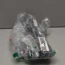 Christmas Train Set Electric Retro Steam Remote Control Christmas Train with Light and Sound 3 Carriage Simulation Set Gifts for Kids, No Battery