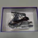 Wireless Motorcycle Apple Carplay,5 Inch Portable Motor GPS Navigation with Apple Carplay & Android Auto,Siri & Google Assistant, Anti-Glare/Bluetooth 5.2/ Voice Control/ IP69K Waterproof Touchscreen