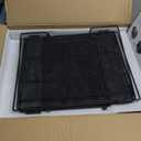 2 Drawer File Cabinet with Adjustable Dividers - 4-Tier Mobile Vertical Filing Cabinet on Lockable Wheels,Hanging File Organizer Cart for Letter-Size,Rolling Utility Cart for Home Office