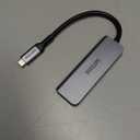 Philips USB C to USB Hub for Laptop, 4 USB 2.0 Ports, USB C Hub Multiport Adapter for MacBook Pro, MacBook Air, 480 Mbps Data Transfer Speed, USB C Laptops Docking Station, SWL3573S/37