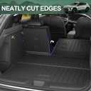 Cargo Mat for 2024-2026 Chevy Trax/Buick Envista, All Weather TPE Cargo Mat with 3rd Seat Back Cover and Left Storage Mat for Chevy Trax Accessories