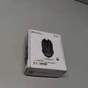 UHURU Wireless Gaming Mouse Up to 12000 DPI, Rechargeable USB-C Wireless Mouse with 7 Buttons 7 Dynamic LED Color Ergonomic Programmable MMO RPG for PC Laptop, Compatible with Windows Mac