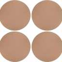 PATIKIL 16" Round Pottery Wheel Bat, 4 Pcs Pottery Bats for Pottery Wheel 1/3 Thick Clay Throwing Bats