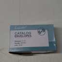 Eupako Catalog Envelopes 6x9 Small Brown Envelopes Self Seal 250 Pack for Mailing, Organizing, Storage (6x9 Inches, Brown)