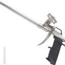 Qjaiune PU Spray Foam Gun Sealant Application Gun, Spray Insulation Expanding Foam Gun Applicator, Heavy Duty Dispensing Caulking Gun for Filling Sealing Windows Gap