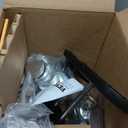 VEVOR Button Maker, 1/ 1.25/ 2.28 inch(25/ 32/ 58mm) 3-in-1 Pin Maker with 300pcs Button Parts, Ergonomic Arc Handle Punch Press Kit, Button Maker Machine with Panda Magic Book, for Children DIY Gifts