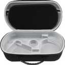 Travel Case for Dyson Supersonic r Hair Dryer,Hard Portable Carrying Cover Storage Bag for Dyson Supersonic R Attachement Accessories,Black