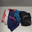 Liberty Imports 5 Pack Men's Active Quick Dry Crew Neck T Shirts (M)