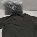 Dalavch 5 Pack Mens Compression Shirts Short Sleeve Cool Dry Sports Athletic Workout Base Layer Undershirt T-Shirt Tops (Medium)