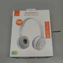 iLive 40mm Driver Wireless Headphones White IAHB53W